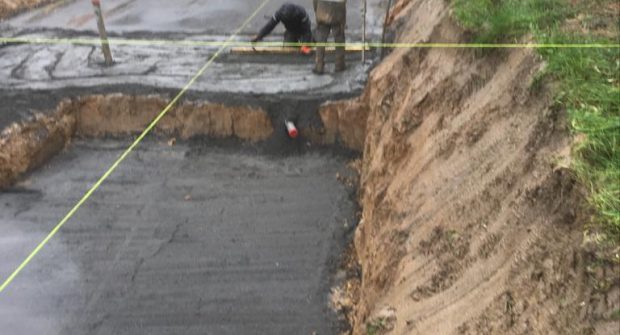 bouwrijp maken bouwput terrein grondwerk