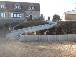 graniet palissade Vlezenbeek