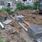 project gescheiden riolering afvoer RWA DWA Dilbeek regenwaterput_0583 - Massaert bvba