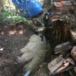 aanleg hemelwaterafvoer en drainage gescheiden riolering Dilbeek_1097 - Massaert bvba