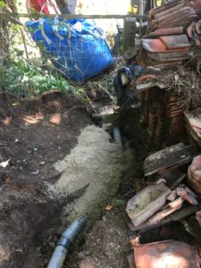aanleg hemelwaterafvoer en drainage gescheiden riolering Dilbeek_1097