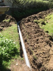 aanleg hemelwaterafvoer en drainage gescheiden riolering Dilbeek_1102