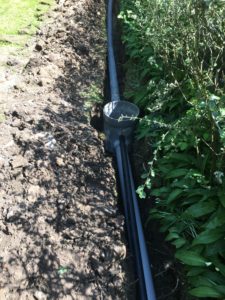 aanleg hemelwaterafvoer en drainage gescheiden riolering Dilbeek_1106