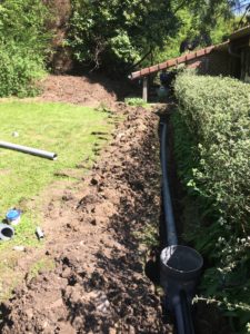 aanleg hemelwaterafvoer en drainage gescheiden riolering Dilbeek_1107