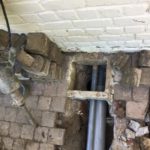 aanleg hemelwaterafvoer en drainage gescheiden riolering Dilbeek_1108 - Massaert bvba