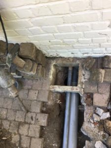 aanleg hemelwaterafvoer en drainage gescheiden riolering Dilbeek_1108
