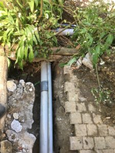 aanleg hemelwaterafvoer en drainage gescheiden riolering Dilbeek_1109