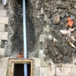 aanleg hemelwaterafvoer en drainage gescheiden riolering Dilbeek_1110 - Massaert bvba