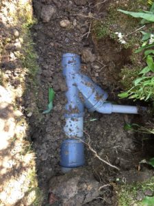 aanleg hemelwaterafvoer en drainage gescheiden riolering Dilbeek_2