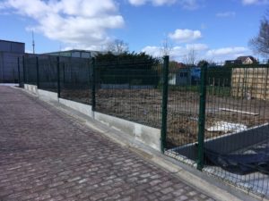 aanleg tuinafsluiting Sint-Pieters-Leeuw 2