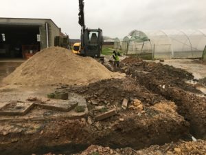 gescheiden riolering terras oprit polybeton Sint-Pieters-Leeuw_0650