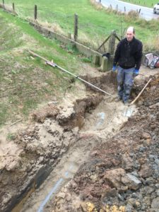 gescheiden riolering terras oprit polybeton Sint-Pieters-Leeuw_0654